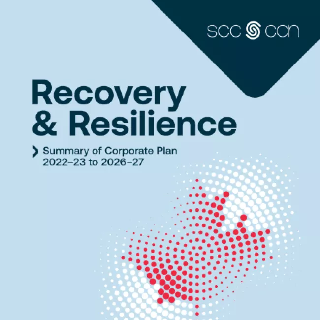 Recovery & Resilience Summary of Corporate Plan 2022-2023 to 2026-2027