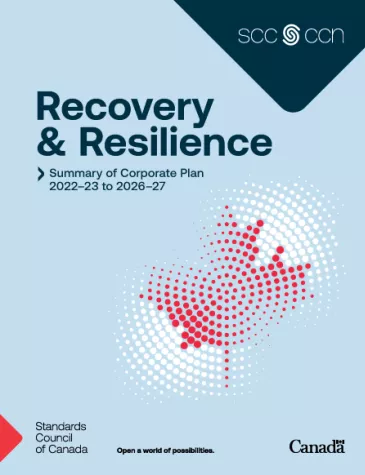 Recovery & Resilience Summary of Corporate Plan 2022-2023 to 2026-2027