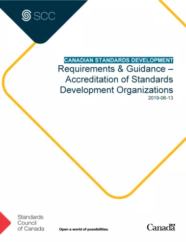 Requirements and Guidance – Accreditation of Standards Development Organizations