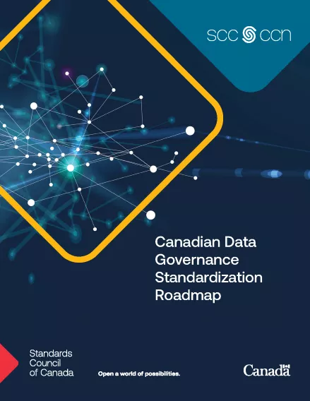 Cover report of the Canadian Data Governance Standardization Roadmap