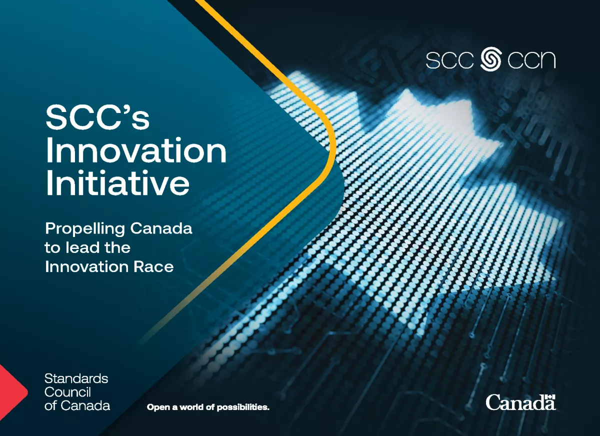 Cover report of SCC's Innovation Initiative